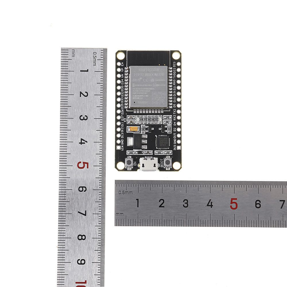 2pcs-Geekcreitreg-ESP32-WiFibluetooth-Development-Board-Ultra-Low-Power-Consumption-Dual-Cores-Unsol-1652173