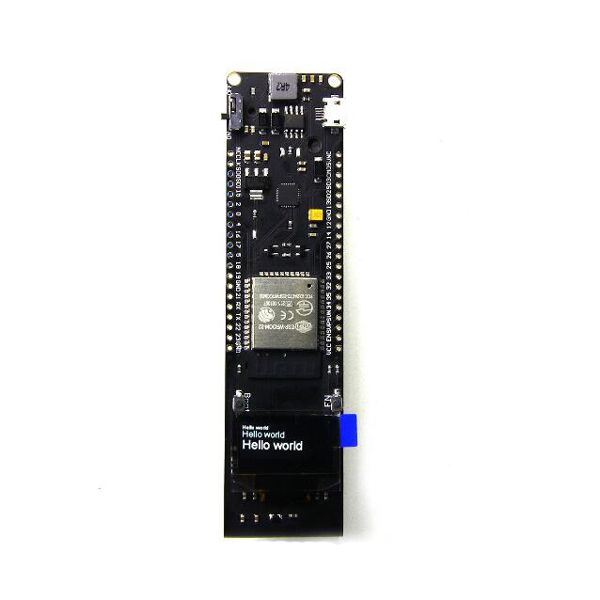 2pcs-Wemos-TTGO-WiFi--bluetooth-Battery-ESP32-096-Inch-OLED-Development-Tool-1432847
