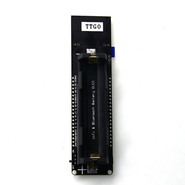 3pcs-Wemosreg-TTGO-WiFi--bluetooth-Battery-ESP32-096-Inch-OLED-Development-Tool-1432850