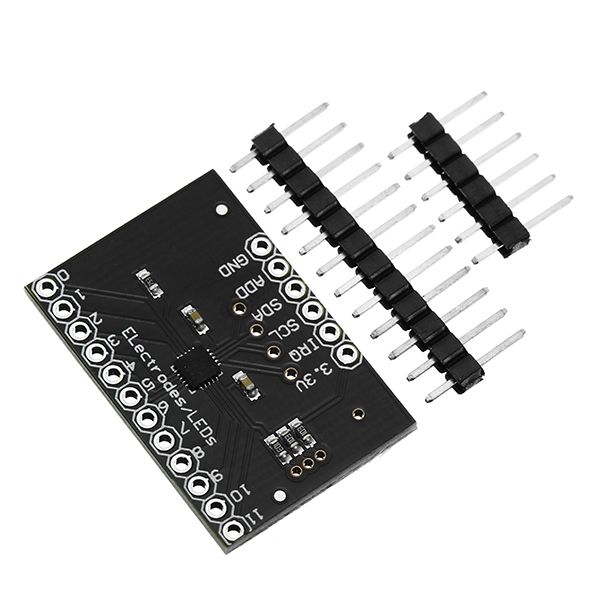 5Pcs-MPR121-Breakout-v12-Proximity-Capacitive-Touch-Sensor-Controller-Keyboard-Development-Board-1272587