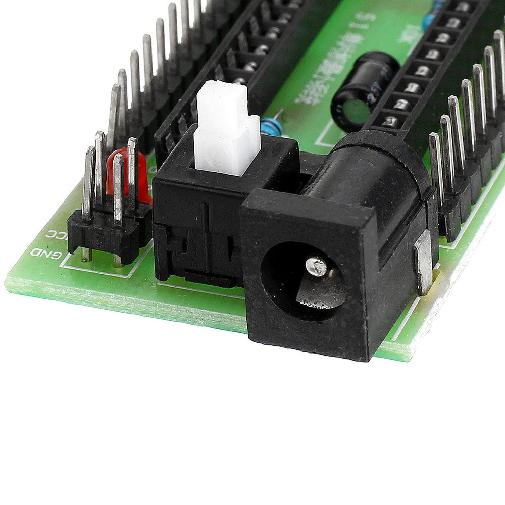 5pcs-51-Microcontroller-Small-System-Board-STC-Microcontroller-Development-Board-1559319