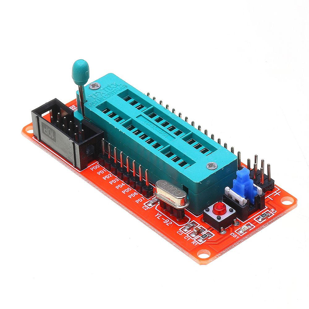 5pcs-AVR-Microcontroller-Minimum-System-Board-ATmega8-Development-Board-1442786