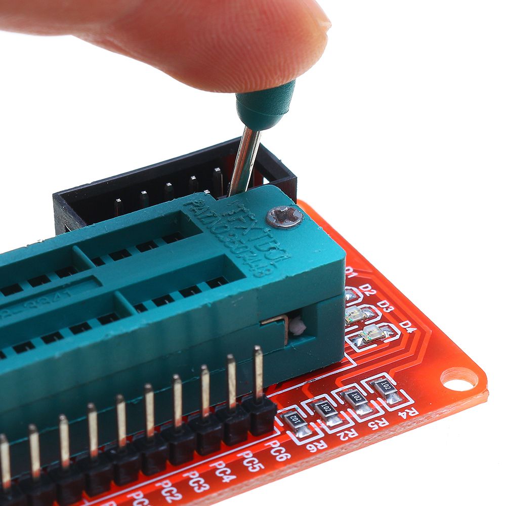 5pcs-AVR-Microcontroller-Minimum-System-Board-ATmega8-Development-Board-1442786