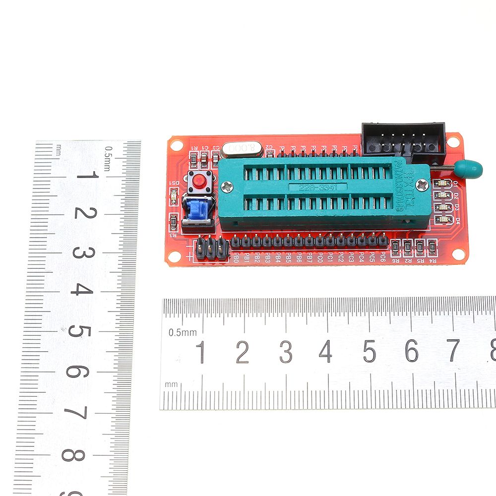 5pcs-AVR-Microcontroller-Minimum-System-Board-ATmega8-Development-Board-1442786