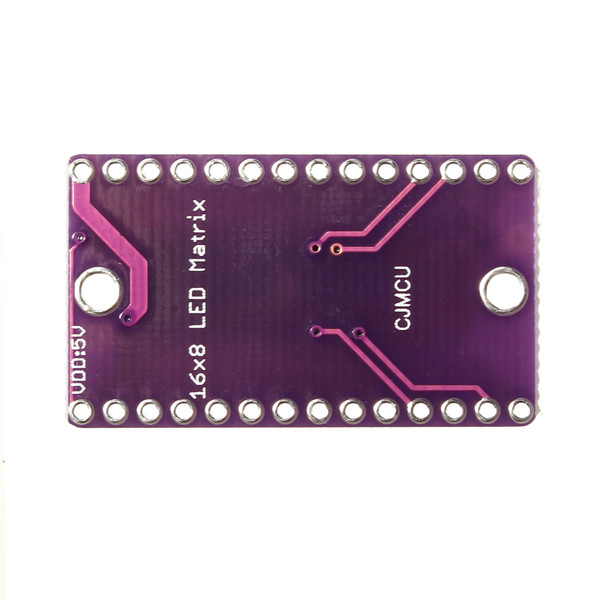5pcs-HT16K33-LED-Dot-Matrix-Drive-Control-Module-Digital-Tube-Driver-Development-Board-1106129