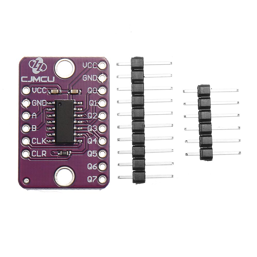 CJMCU-164-SN74HC164D-8-Bit-Shift-Register-Module-Development-Board-1350639