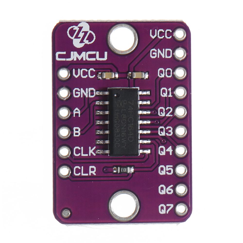 CJMCU-164-SN74HC164D-8-Bit-Shift-Register-Module-Development-Board-1350639