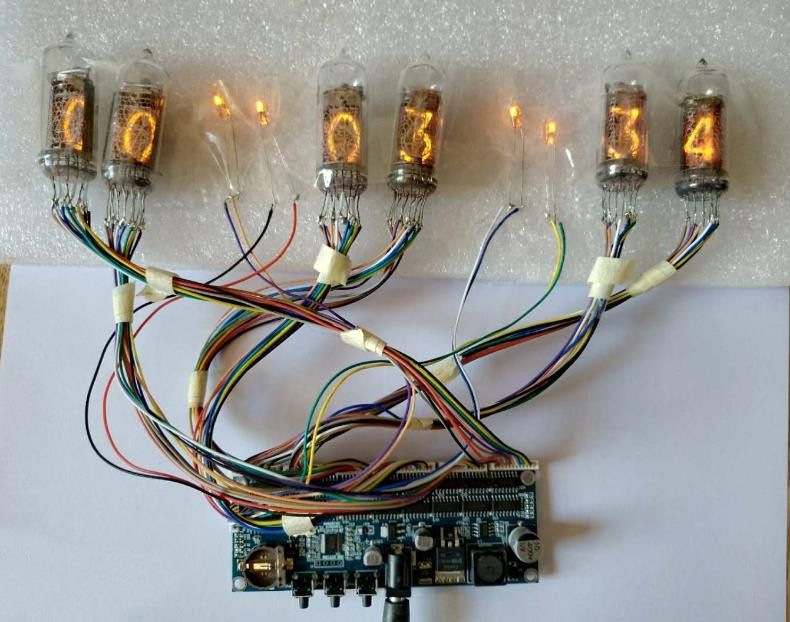 DIY-IN14-QS30-IN12-Nixie-Tube-PCBA-Module-Motherboard-For-Glow-Tube-Digital-Clock-No-Tubes-1449176