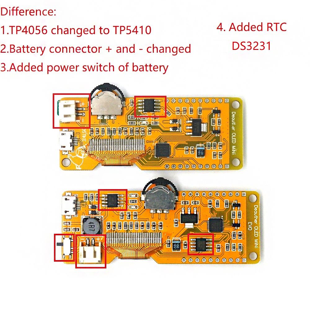 DSTIKE-Deauther-MiNi-EVO-ESP8266-Development-Board-4MB-ESP-07-13Inch-OLEDRTC-DS3231-1703847