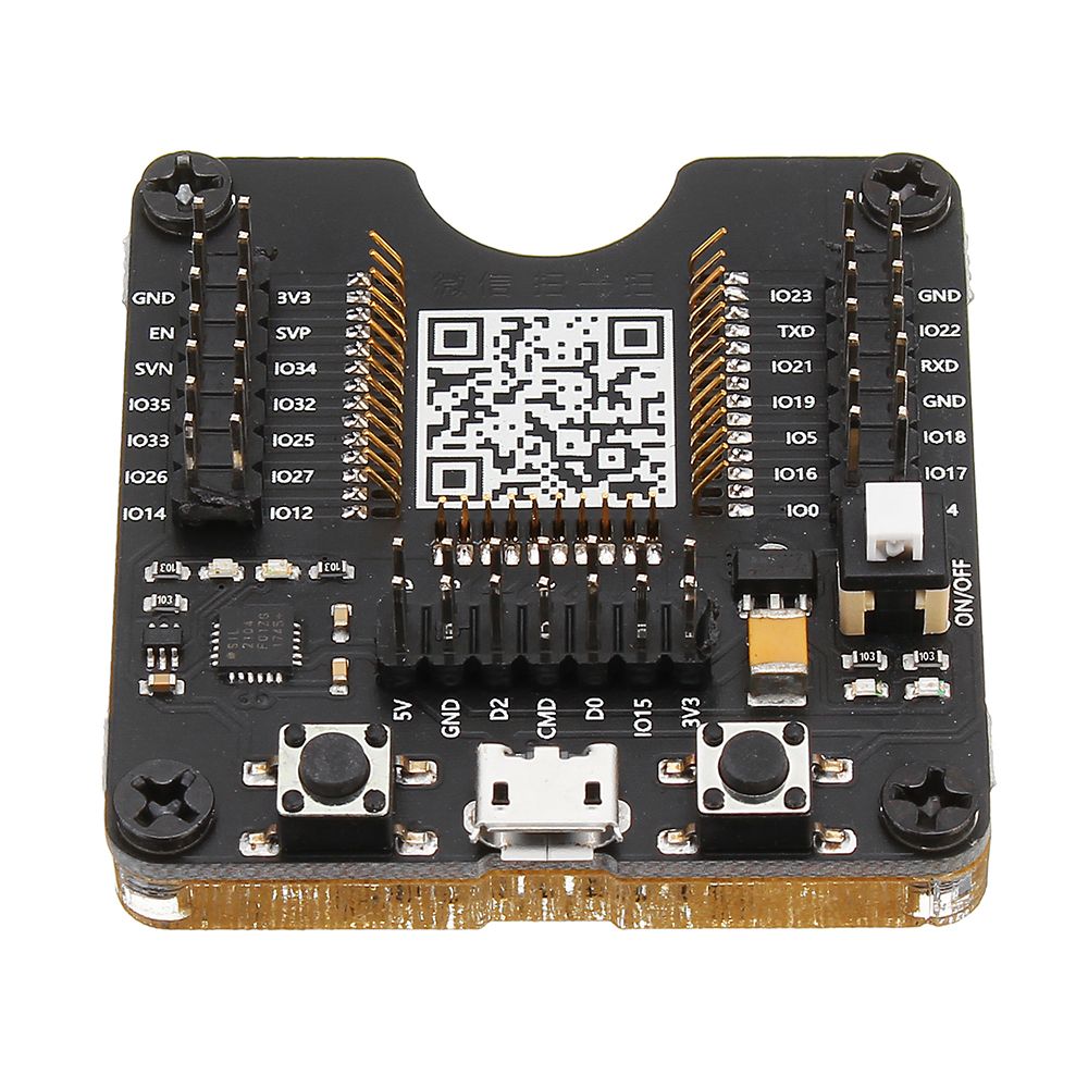 ESP32-Test-Board-Small-Batch-Burn-Fixture-Min-System-Development-Board-For-ESP-WROOM-32-ESP-32S-1163923