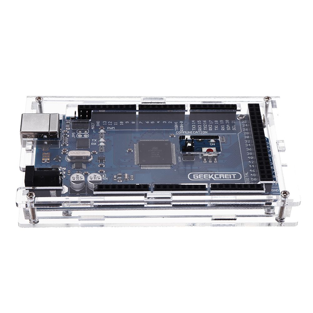 Geekcreit-MEGA-2560-R3-ATmega2560-MEGA2560-Development-Board-With-USB-Housing-Case-1535206
