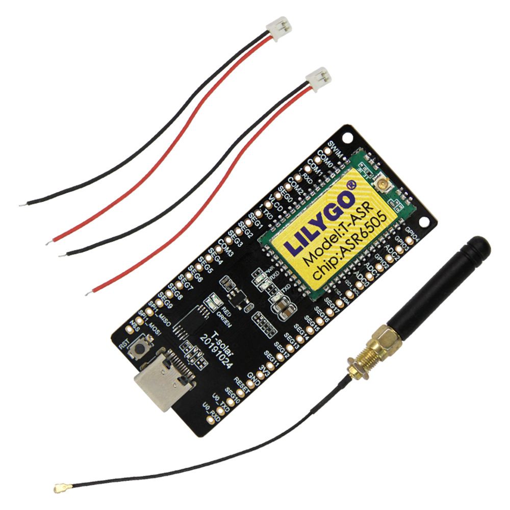 LILYGOreg-T-Solar-Development-Board-ASR6505-Integrates-SX1262LORa-Module-Solar-Power-Supply-Interfac-1600007