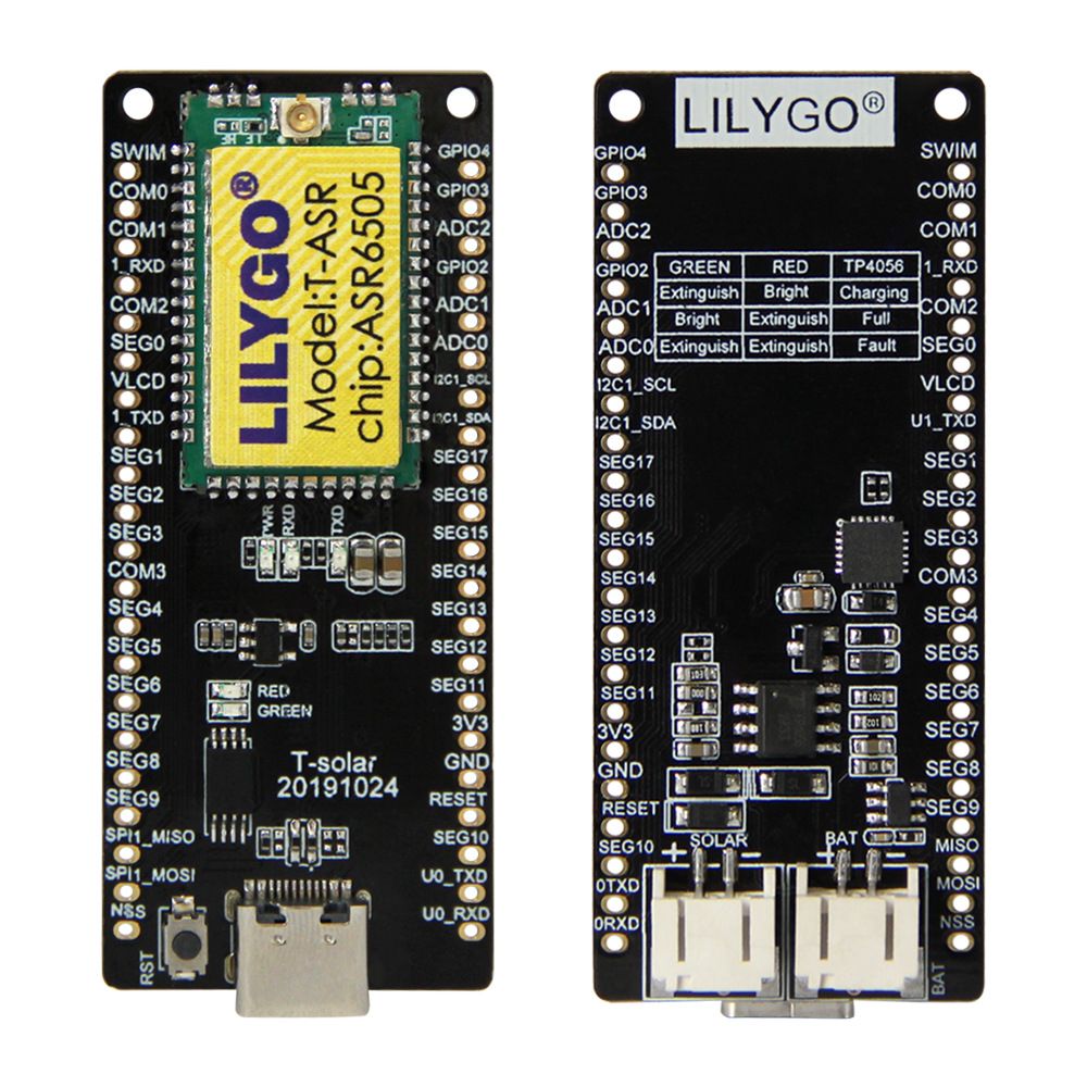 LILYGOreg-T-Solar-Development-Board-ASR6505-Integrates-SX1262LORa-Module-Solar-Power-Supply-Interfac-1600007