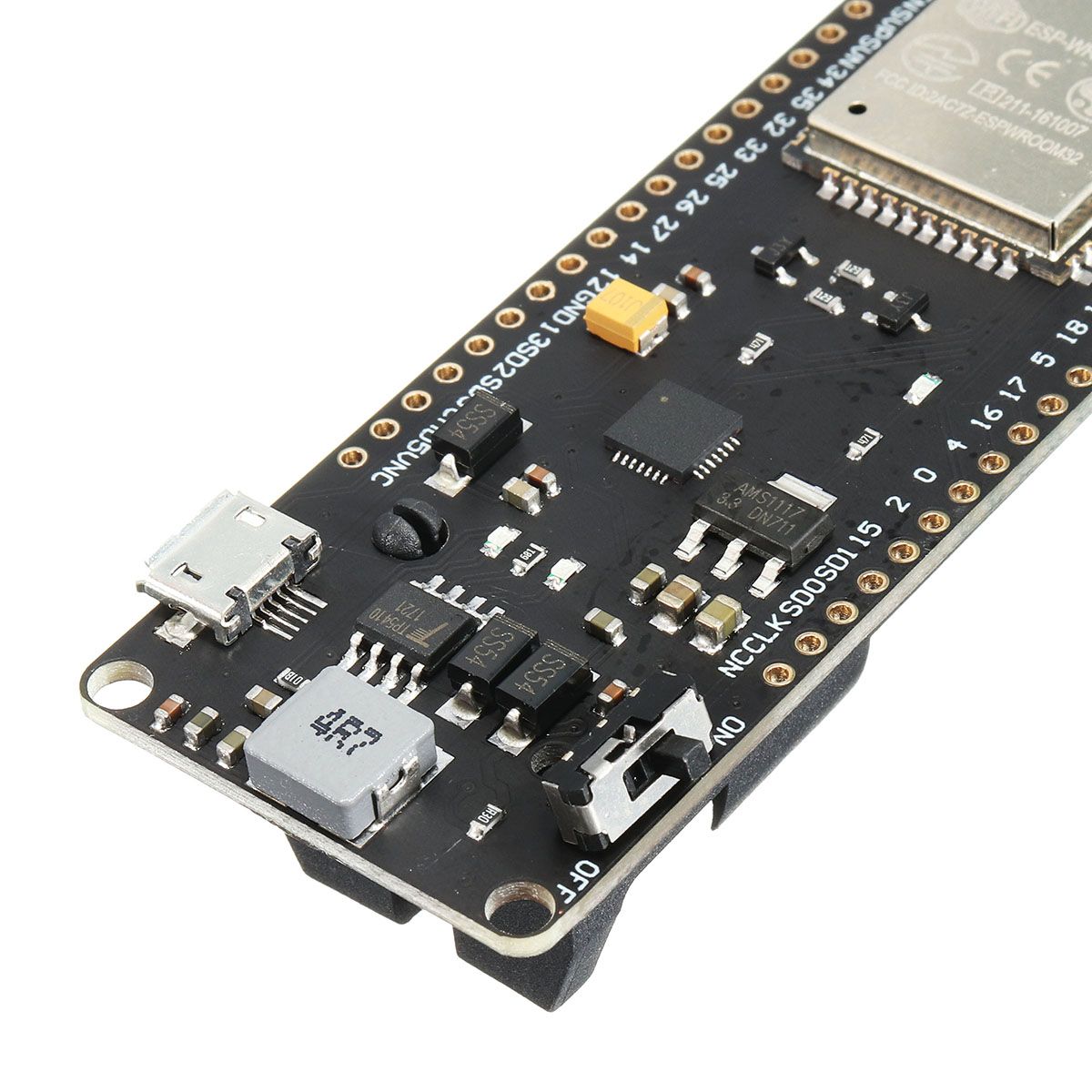 LILYGOreg-TTGO-ESP32-WiFi--bluetooth-18650-Battery-Protection-Board-096-Inch-OLED-Development-Tool-1213497