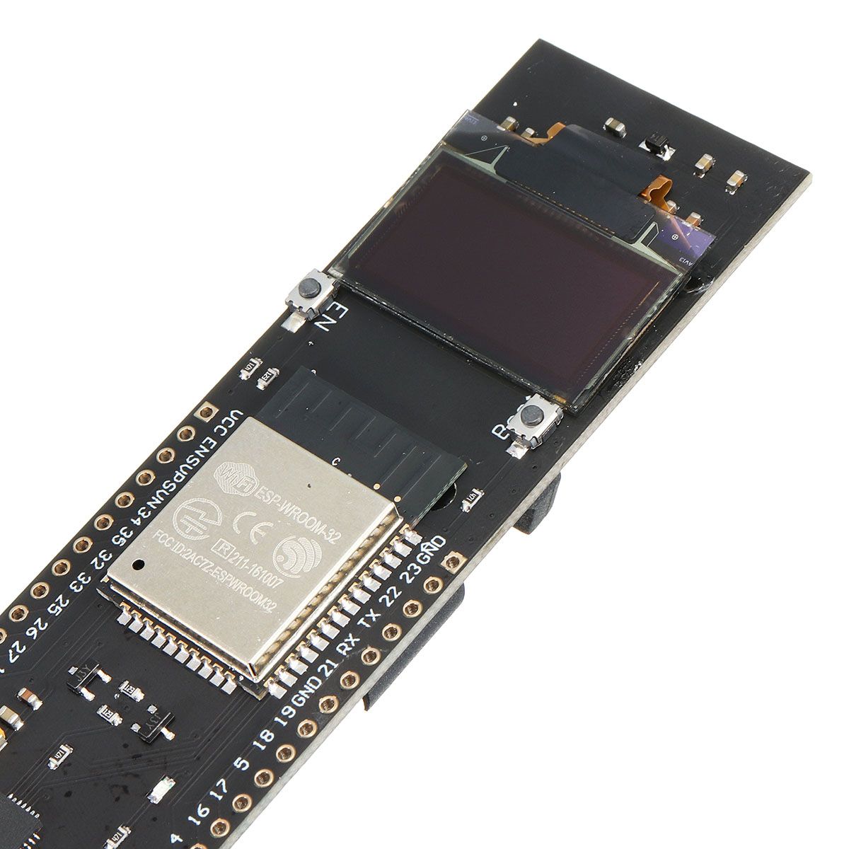 LILYGOreg-TTGO-ESP32-WiFi--bluetooth-18650-Battery-Protection-Board-096-Inch-OLED-Development-Tool-1213497