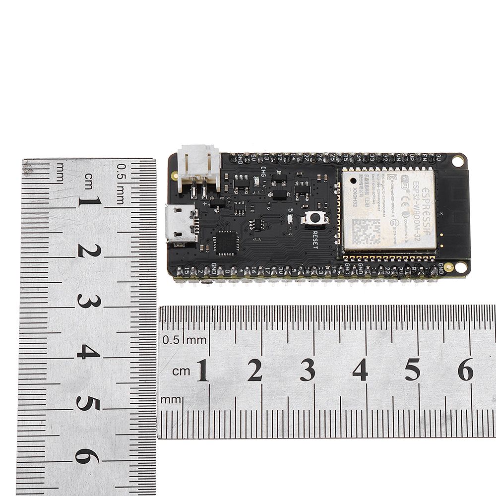 LOLIN32-V100-WiFi--bluetooth-Module-ESP-32-4MB-FLASH-Development-Board-Pin-Soldered-Version-1703987