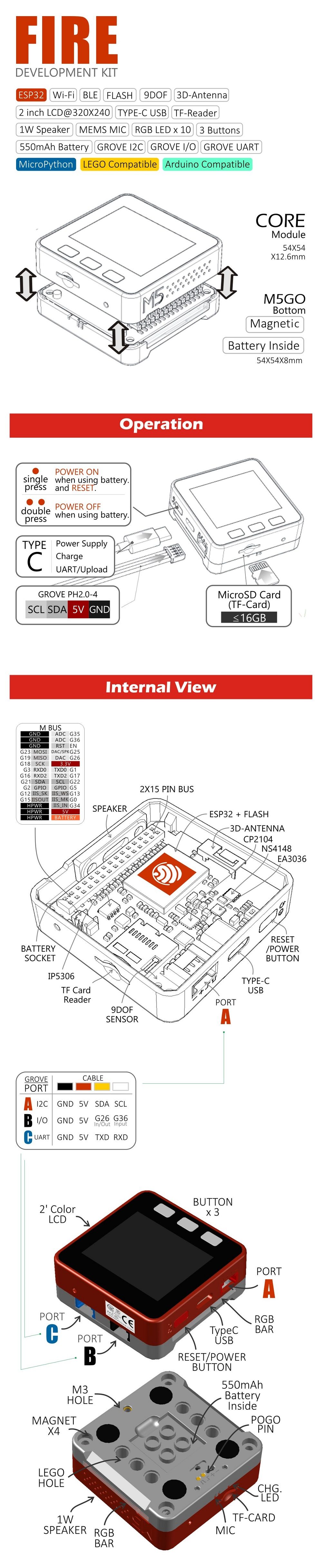 M5Stack-PSRAM-20-FIRE-IoT-Kit-Dual-Core-ESP32-16M-FLash4M-PSRAM-Development-Board-MICBLE-MPU6050-1384906