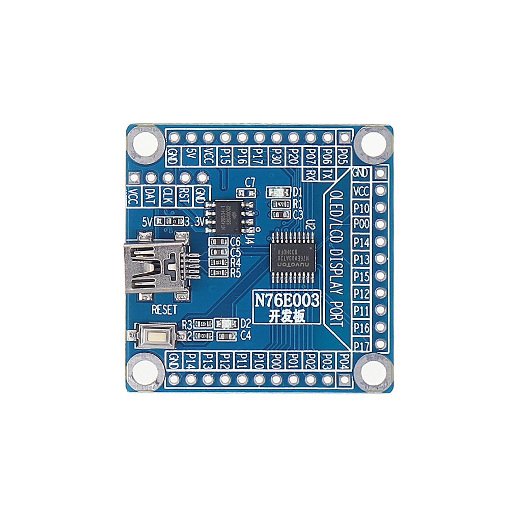 N76E003AT20-51-Development-Board-Nu-Link-N76E003-Development-Board-1549808