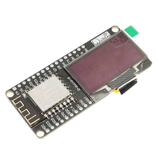 Nodemcu-Wifi-And-ESP8266-NodeMCU--13-Inch-OLED-Board-White-Development-Board-1160048