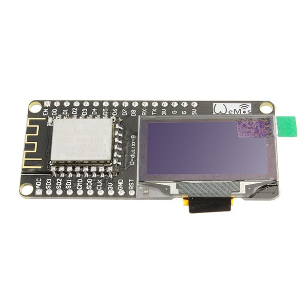 Nodemcu-Wifi-And-ESP8266-NodeMCU--13-Inch-OLED-Board-White-Development-Board-1160048