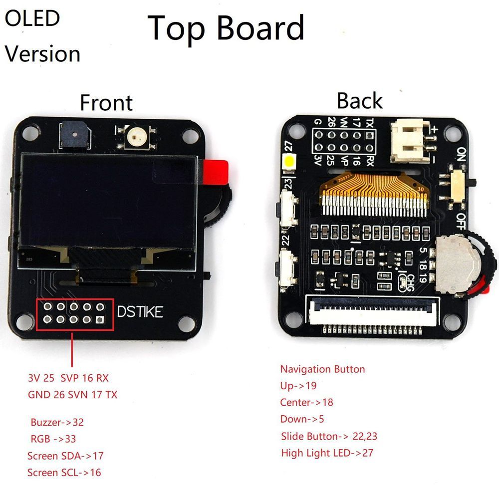 OLED-Version-DevKit-ESP32-Watch-Development-Board-1747465