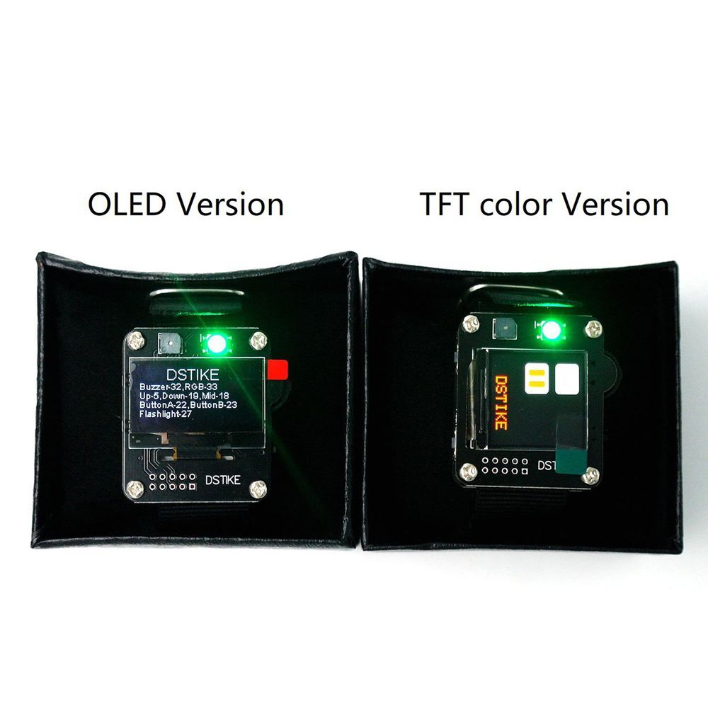 OLEDTFT-Color-DevKit-ESP32-Watch-Development-Board-1561754