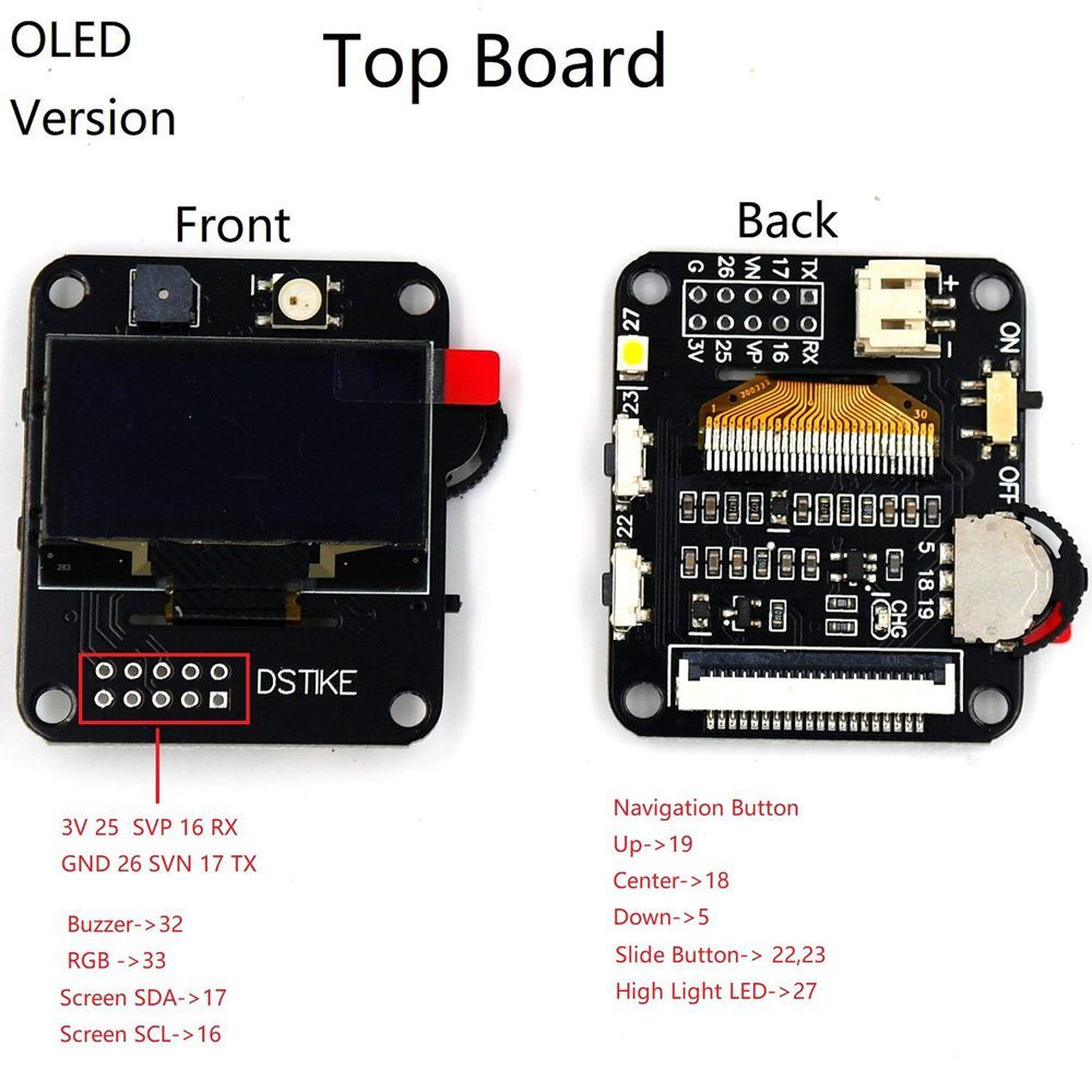 OLEDTFT-Color-DevKit-ESP32-Watch-Development-Board-1561754