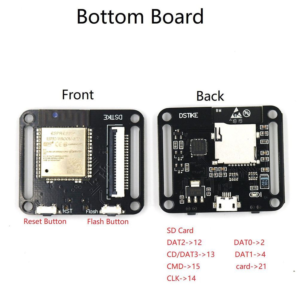 OLEDTFT-Color-DevKit-ESP32-Watch-Development-Board-1561754