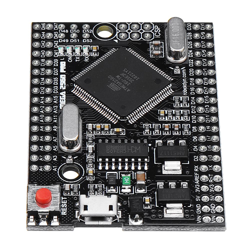 RobotDyn-Mega-2560-PRO-Embed-CH340G-ATmega2560-16AU-Development-Module-Board-With-Pin-Headers-1397734