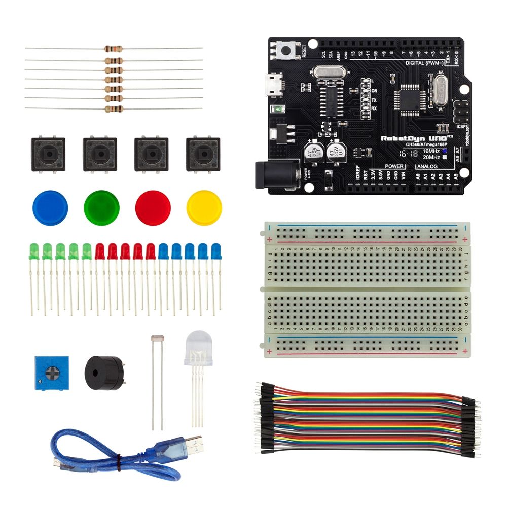 RobotDynreg-Starter-Kit-with-Uno-R3-Breadboard-Buzzer-Dupont-Jumper-Resistor-Light-Sensor-LED-Module-1653703
