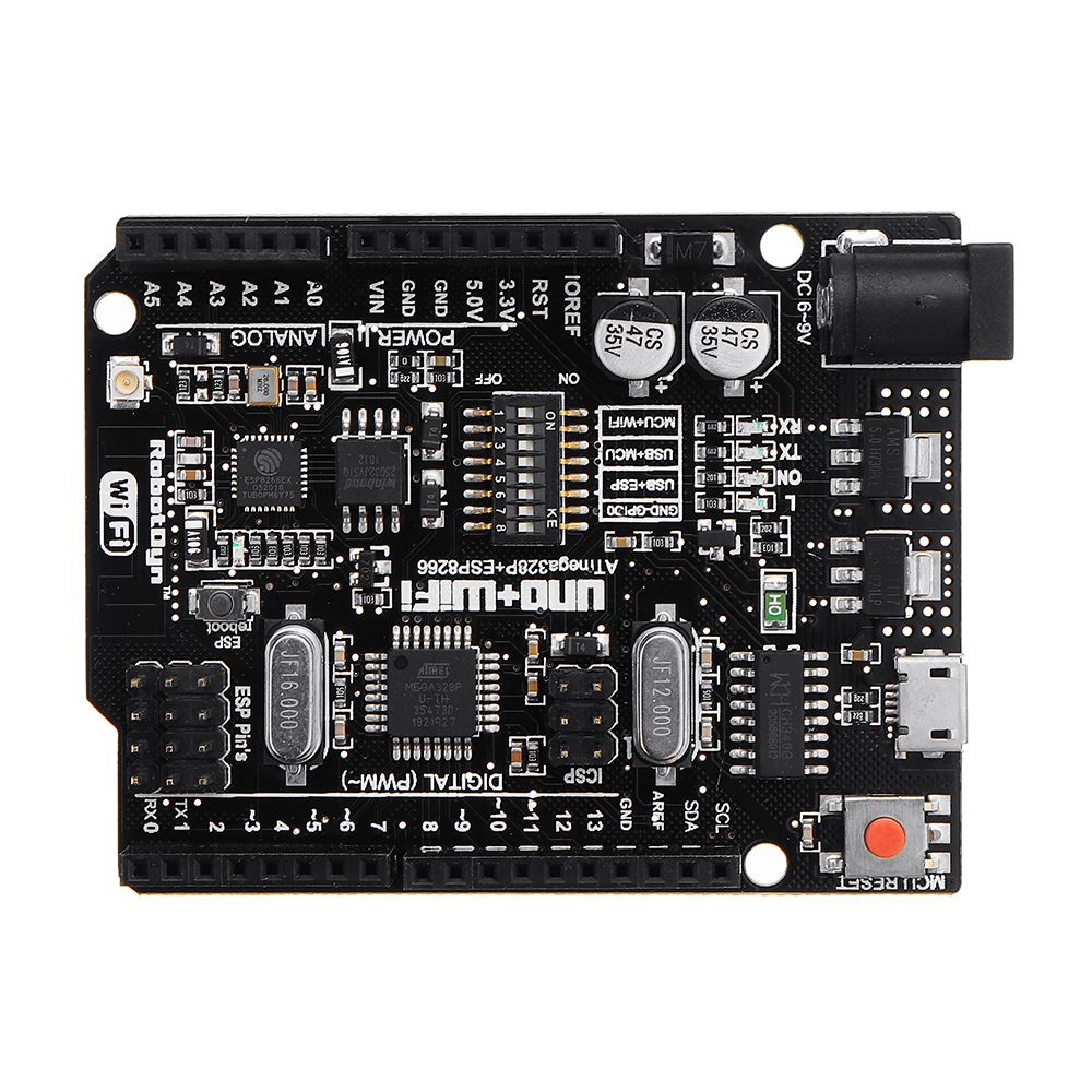 Robotdyn-U-NOWiFi-R3-ATmega328PESP8266-32Mb-USB-TTL-CH340G-Development-Board-For-Ariduino-1387974