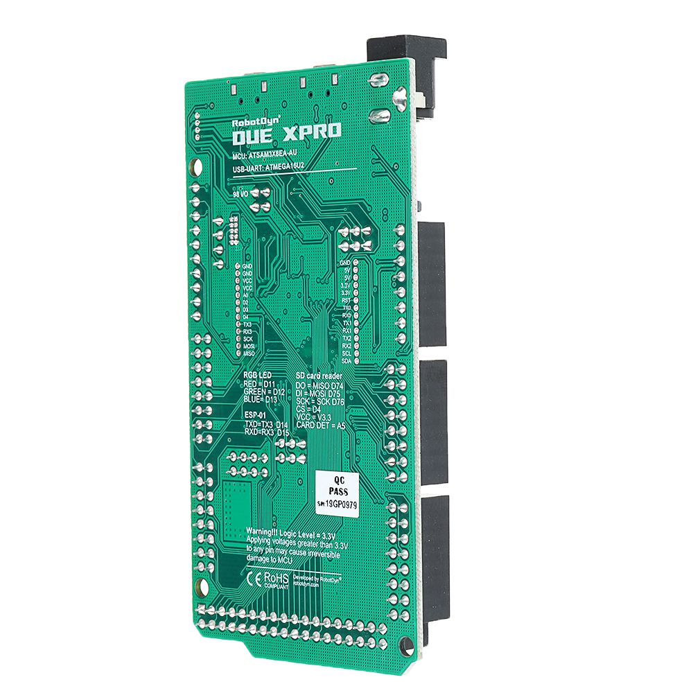 Robotdynreg-DUE-XPRO-ARM-Cortex-ATSAM3X8EA-AU-98-IO-SD-Reader-RGB-LED-ESP-01-Socket-Development-Boar-1656286