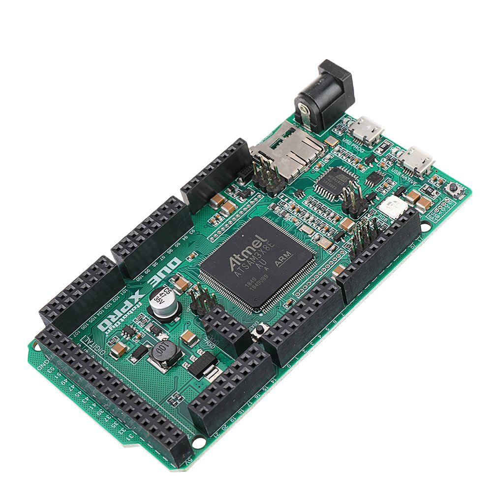 Robotdynreg-DUE-XPRO-ARM-Cortex-ATSAM3X8EA-AU-98-IO-SD-Reader-RGB-LED-ESP-01-Socket-Development-Boar-1656286