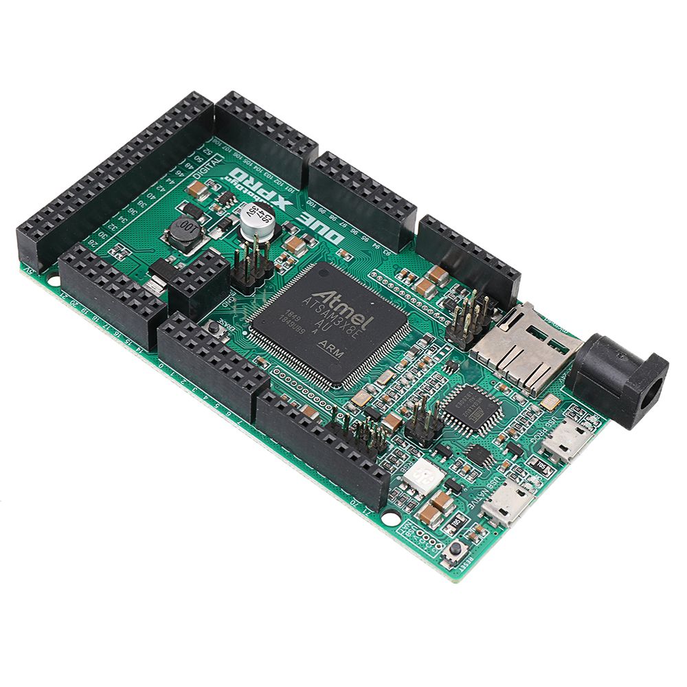 Robotdynreg-DUE-XPRO-ARM-Cortex-ATSAM3X8EA-AU-98-IO-SD-Reader-RGB-LED-ESP-01-Socket-Development-Boar-1656286