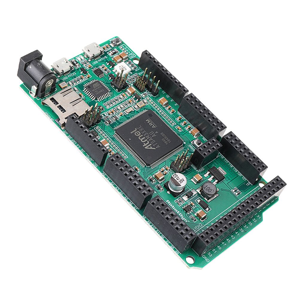 Robotdynreg-DUE-XPRO-ARM-Cortex-ATSAM3X8EA-AU-98-IO-SD-Reader-RGB-LED-ESP-01-Socket-Development-Boar-1656286