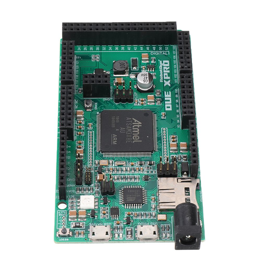 Robotdynreg-DUE-XPRO-ARM-Cortex-ATSAM3X8EA-AU-98-IO-SD-Reader-RGB-LED-ESP-01-Socket-Development-Boar-1656286