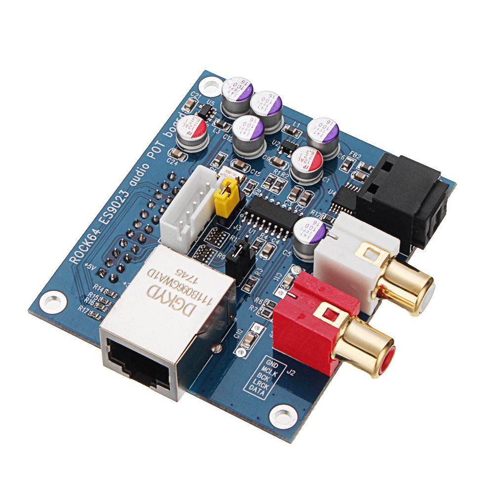 Rock64-Stereo-Audio-Receiver-Module-Board-For-ESS-ES9023-Sabre-DAC-HiFi-Sound-Quality-1440568