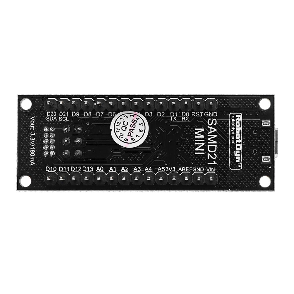 SAMD21-M0-Mini-32-Bit-ARM-Cortex-M0-Core-48-MHz-Pins-Soldered-Development-Board-Robotdyn-for-Arduino-1393696