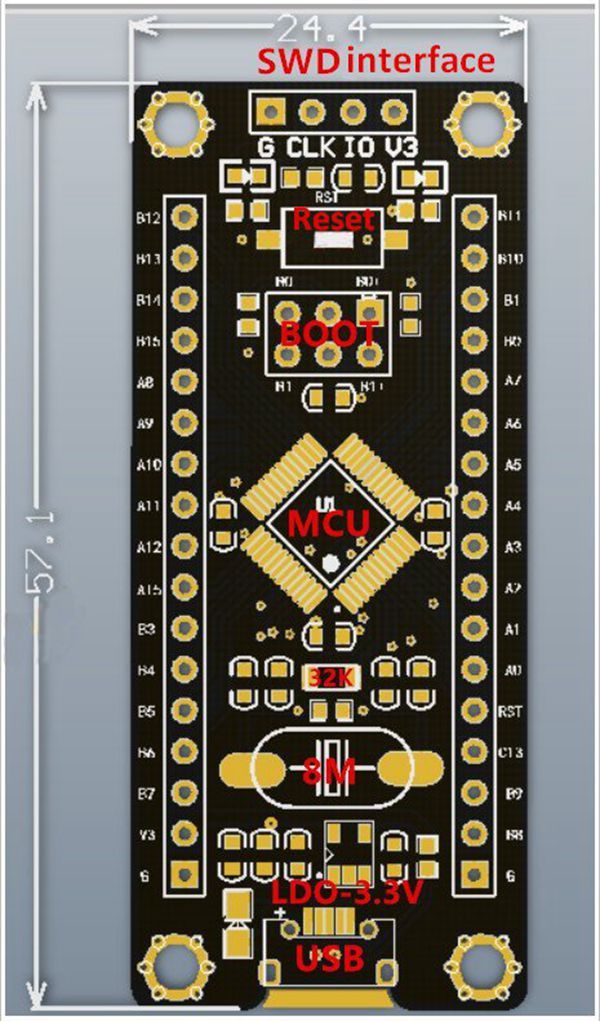 STM32F103C8T6-System-Board-ARM-DMA-CRC-Low-Power-Core-Board-STM32-Development-Board-Learning-Board-W-1166686