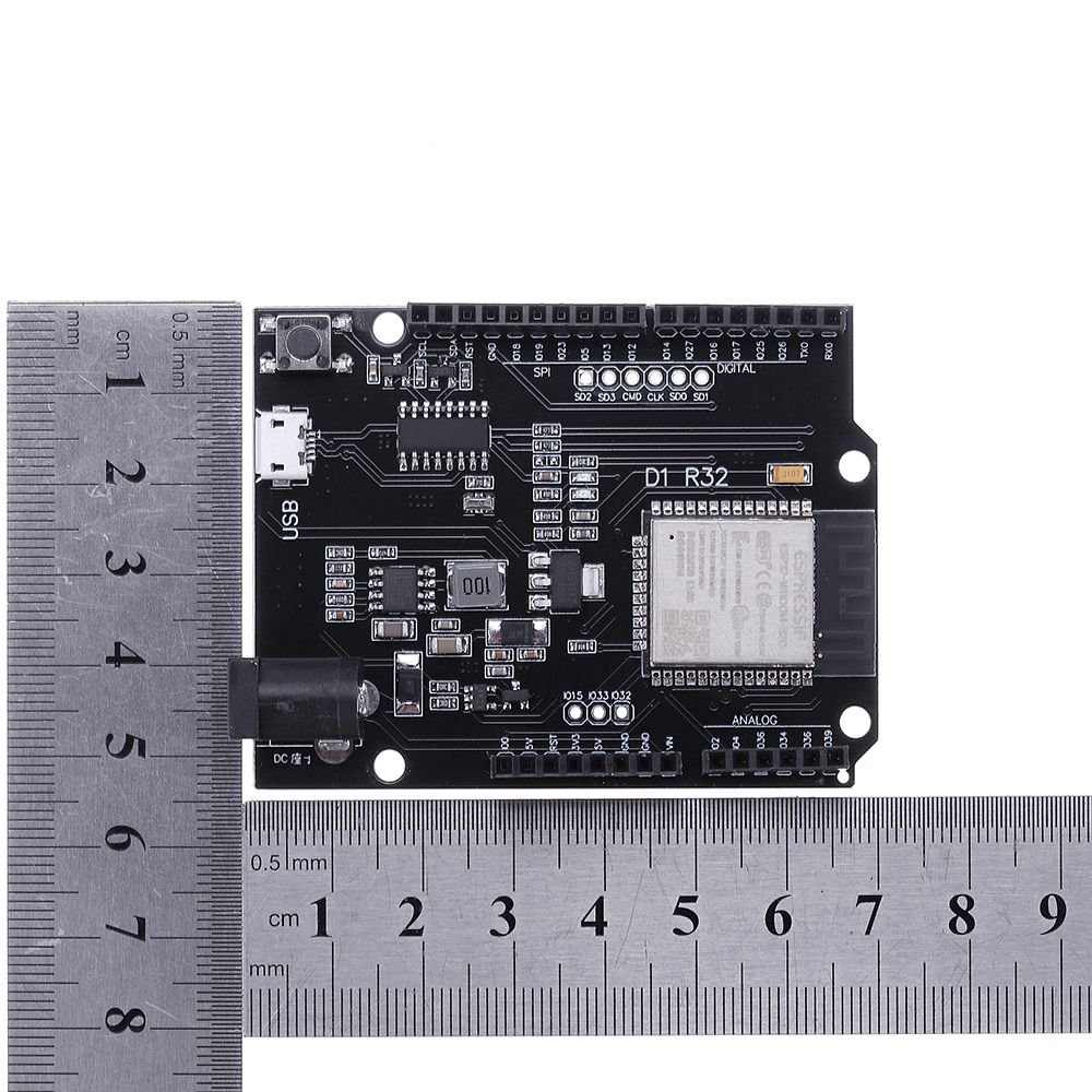 TTGO-ESP32-WiFi--bluetooth-Board-4MB-Flash-UNO-D1-R32-Development-Board-LILYGO-for-Arduino---product-1163967