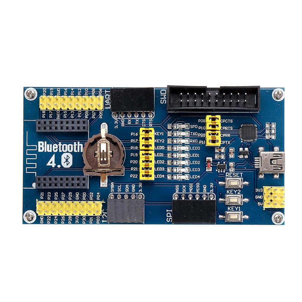 nRF51822-Development-Board-bluetooth-Module-ble40-Development-Board-24G-Low-Power-Consumption-Kit-1696248