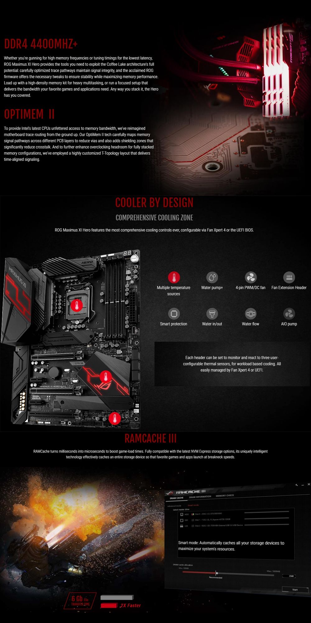 ASUS-ROG-MAXIMUS-XI-HERO-REPUBLIC-OF-GAMERS-Intelreg-Z390-Chip-ATX-Motherboard-DDR4-4400MHz-80211ac--1604734