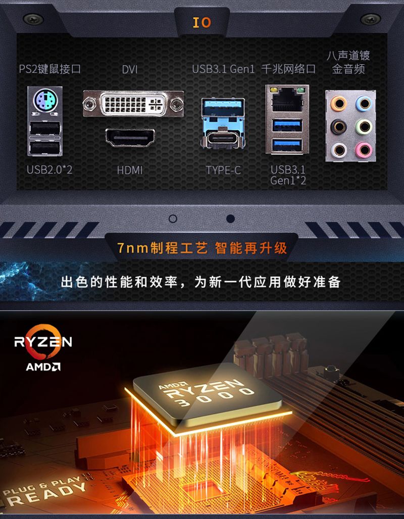 Colorful-CVN-B550M-GAMING-PRO-V14-Computer-Motherboard-4-DDR4-Memory-OC-Support-AMD-Socket-AM4-and-3-1710099