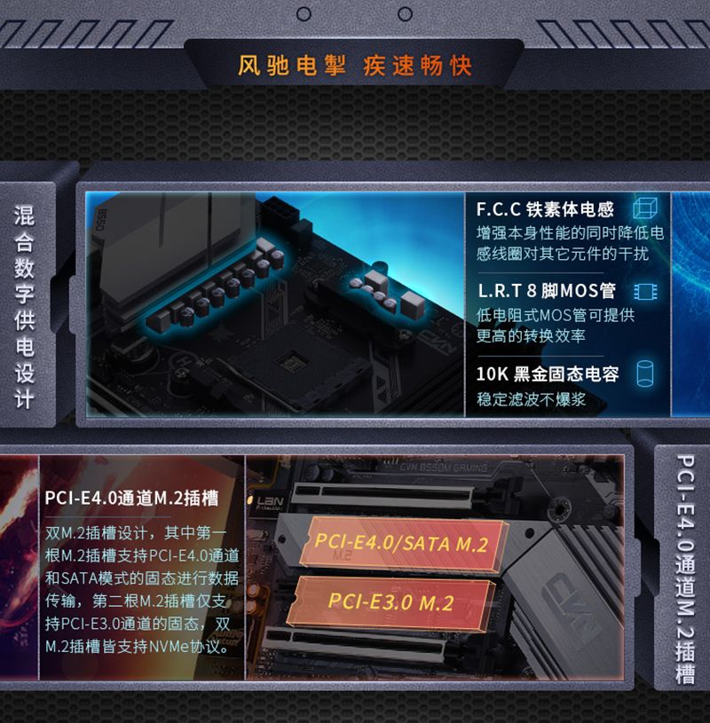 Colorful-CVN-B550M-GAMING-PRO-V14-Computer-Motherboard-4-DDR4-Memory-OC-Support-AMD-Socket-AM4-and-3-1710099