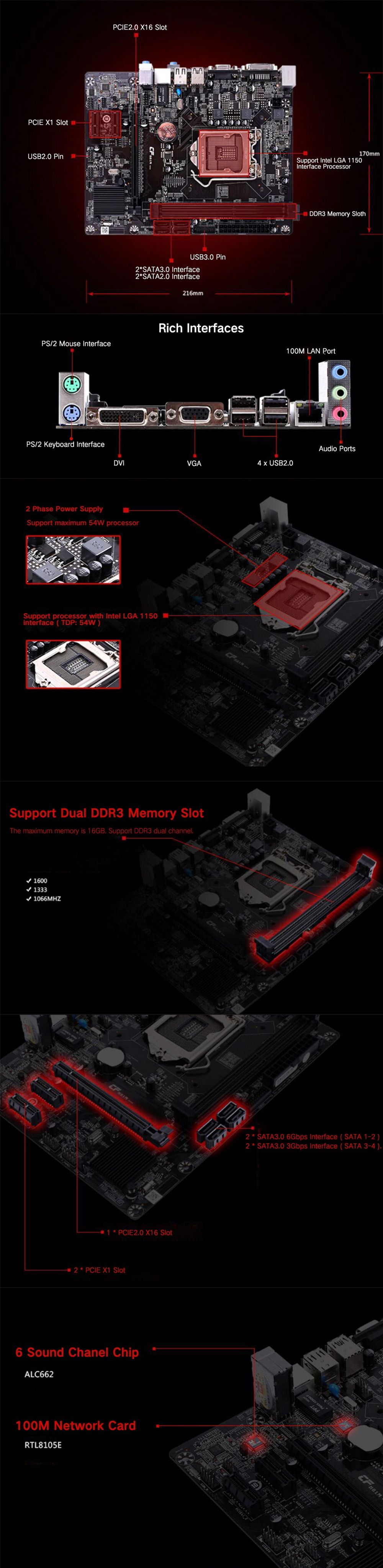 Colorful-H81M-V24B-All-Solid-State-Version-H81-Chip-M-ATX-Motherboard-Mainboard-for-Intel-LGA-1150-S-1558941