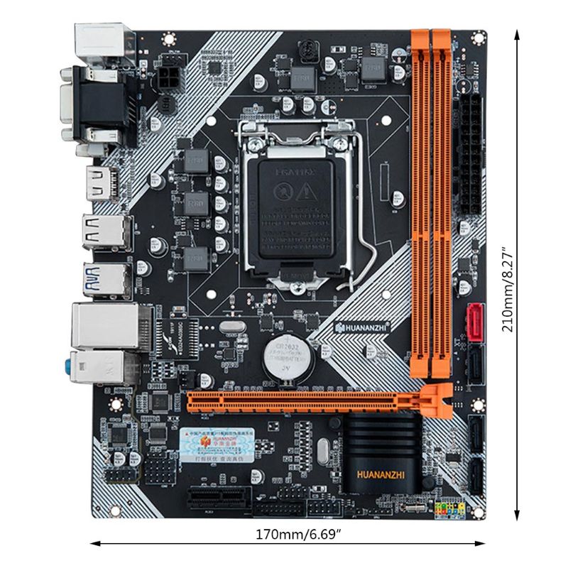 HUANANZHI-B75-Desktop-Motherboard-M-ATX-LGA1155-for-Core-i3-i5-i7-CPU-Support-28G-DDR3-Memory-Black-1690386