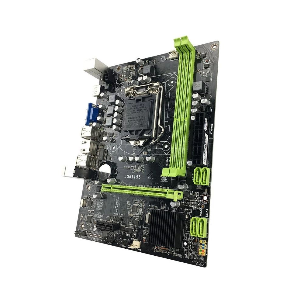 JingSha-H61-Motherboard-M-ATX-LGA1155-DDR3-Mainboard-For-Core-i5-3330-CPU-1765837