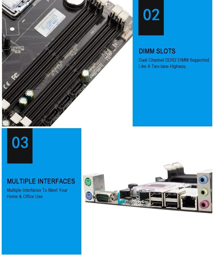 JingSha-P45-Motherboard-Intel-Chipset-Mainboard-SATA-Port-Socket-LGA775-DDR2-Support-Xeon-LGA771-1762945