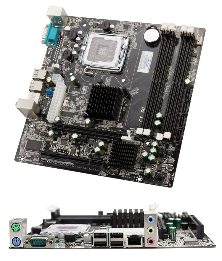 JingSha-P45-Motherboard-Intel-Chipset-Mainboard-SATA-Port-Socket-LGA775-DDR2-Support-Xeon-LGA771-1762945