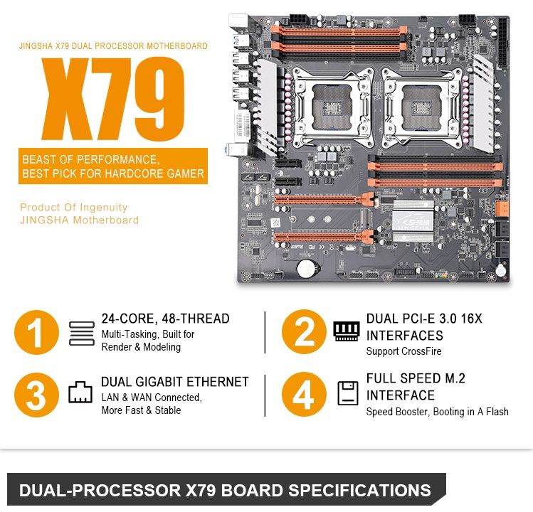 JingSha-X79-Dual-CPU-Motherboard-LGA2011-SATA30-E-ATX-M2-DDR3-Mainboard-1763209